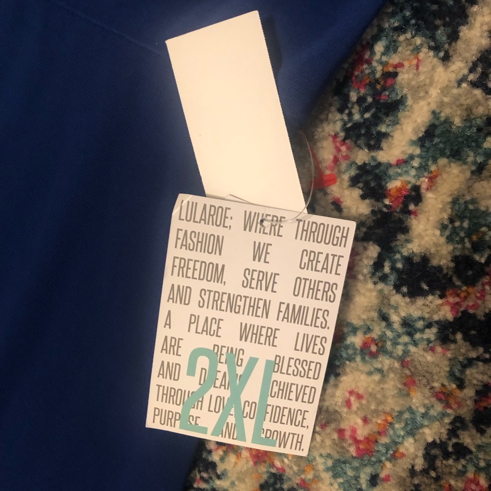 New LuLaRoe Maxi Skirt - Picture 5 of 5